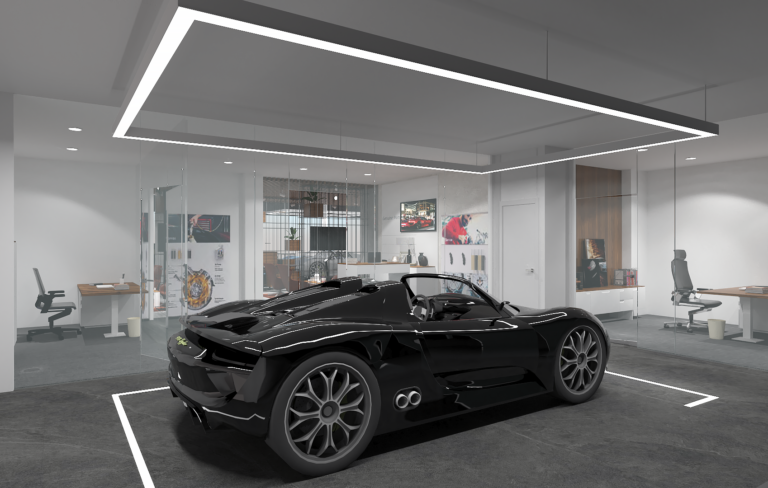 Showroom Porsche Tunis