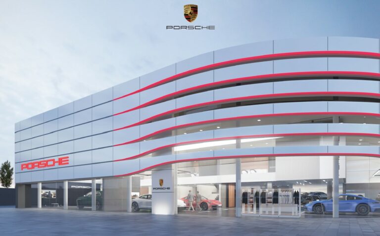 Showroom Porsche-Tunis